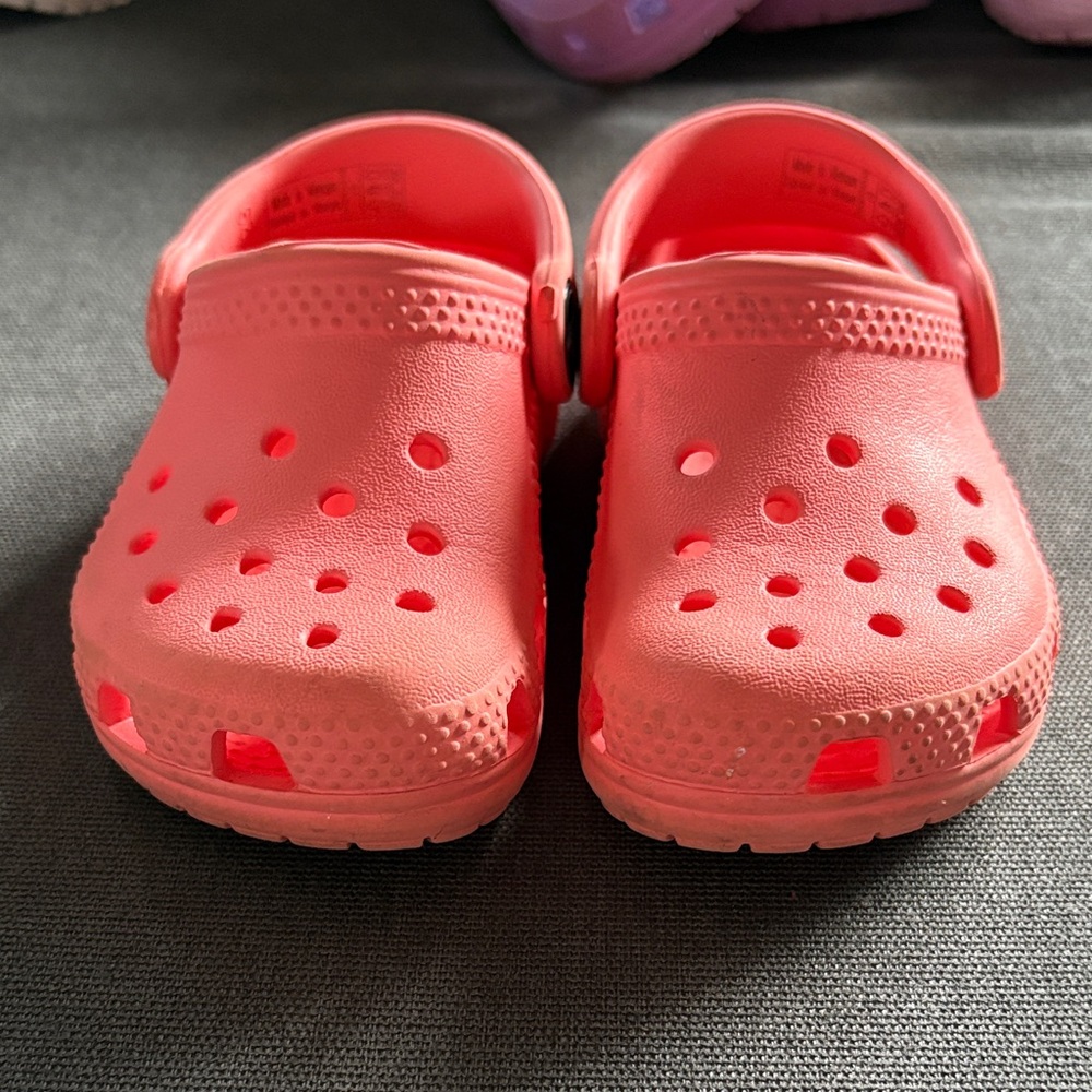 Kids Pink Clogs